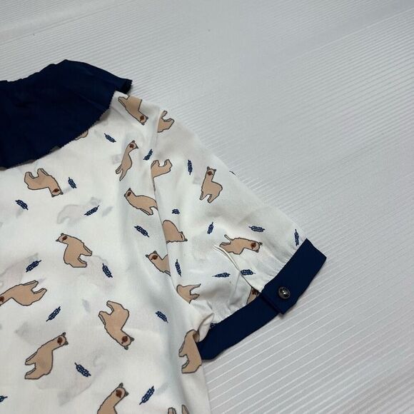 NWT Unique Vintage x The Moon Llama Shirt Size Small New - Picture 9 of 10